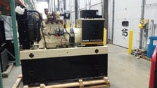 60 KW Kohler #60REOZJB, Diesel Generator, John Deere 4045 engine, 997 hours, 2002