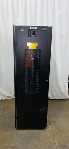 720 Amp, Emerson #FDD4428SB12, FDC RPP PDU, 240 Volts, 1 & 3Ph, 2010