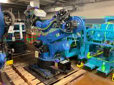 Yaskawa, Motoman ES280D, Articulated Robot, 280 kg payload, w/ DX100 Control assembly, 2014 (2 available)