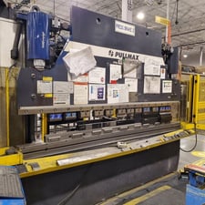 110 Ton, Pullmax Ursviken #Optima-100-3.1/2.55, hydraulic press brake, 10' overall, 100.5" between housing