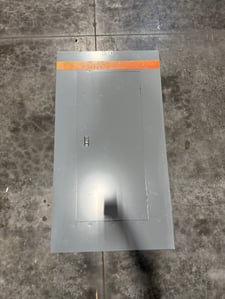 225 Amp. Square D, NC38F, Type 1 enclosure, 4-Wire, 120/208Y Volts, 3-phase, w/ misc. breakers