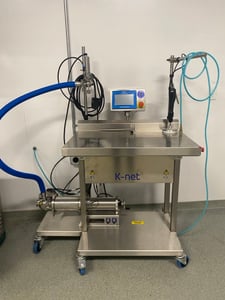 CDA #K-NET, Semi-automatic Filler, 1.7oz-6gal, 2021
