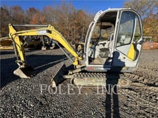 Wacker 3503RD, Crawler Excavator, 1386 hours, S/N: WNCE0307CPAL01387, 2015