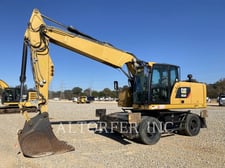 Caterpillar M320F, Wheel Excavator, 3122 hours, S/N: FB200562, 2019