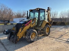 Cat 420F2IT, Backhoe Loader, 3039 hours, S/N: HWD03147, 2018