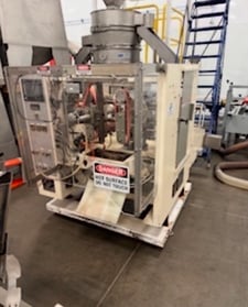 General Packaging #48, vertical form fill seal machine, series 5 bagger