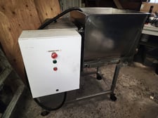 Butcher Boy #200/42, Stainless Steel meat mixer & grinder, 7.5 HP, 3-phase, 80L tub