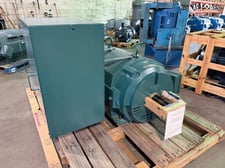 600 HP 1800 RPM Baldor Reliance, Frame 5010, Drip-Proof Ball Bearing, 2300 Volts, New Surplus