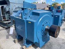 1000 HP 1200 RPM Reliance, Frame B843AT, DPFVBB, 600 VA, 240 VF