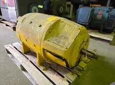 60 HP 1200 RPM Westinghouse, Frame 406A, TENVBB, 240 VA