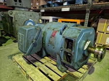 100 HP 900 RPM U.S. Motors, Frame 506AT, DPFVBB, 500 VA, 300/150 VF