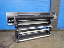 Hewlett Packard #Latex-360, Color Plotter, 60" capacity, 2.5 kW, 200-240 VAC
