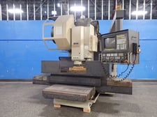 Okuma #MC-5VA, CNC vertical machining center, 20" x 51.5" capacity, 220/440 V, 32-Position Tool Changer
