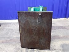 50 Ton, Pressotechnik #PCG-50, Hydraulic Press, w/Foot Switch, 24" x 28" Table, 7.8" Total Stroke, 145 psi