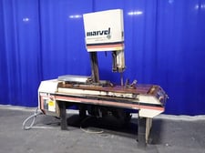 18.5" Armstrong Blum Mfg. #8-Mark-II, Vertical Band Saw, 1" Blade width, 460 V