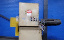 10000 lb. Rowe Machinery & Manufacturing Co. Inc. #10020-DSV, Coil Reel, 2 HP, 2-20 RPM, 460 V