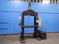 H-frame Press, w/Hydraulic Unit