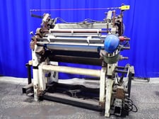 Webtronics #R.R.C, Industrial Slitter Rewinder Machine, 40" capacity, 1994