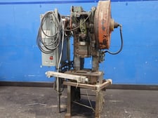 22 Ton, Minster, OBI Press, 24" x 12" Table, 2.5" Slide Stroke, 2" Slide Adjust., 480 V