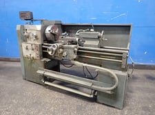 Image for 17"/19" x 40" Mighty Turn #MY-1740G, Gap Bed Lathe, w/Compound Rest, Tailstock, digital read out, 12" 3-Jaw Chuck, 2.5" Bore