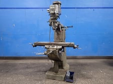 Bridgeport, Vertical Mill, 9" x 42" Table, 2 HP, 1410/1735 RPM, 200-460 V