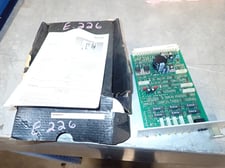 Rexroth #R900020298, Rexroth Amplifier Card