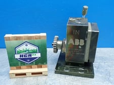 ABB #3HNA011884-001, Robotic Spray Gear Pump, 3 cm3 Volume