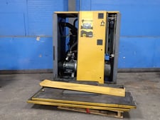 425 cfm, 125 psig, Kaeser #CSD-100S, Air Compressor, 100 HP, 460 V, 2004