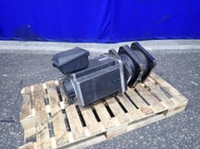 9.74 KW Nidec #250U3D250HACAA300480, Servo Motor, 3 Phase, 10 Pole, 1500/2945 RPM, 380/480 VAC, 2019