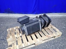 9.74 KW Nidec #250U3D250HACAA300480, Servo Motor, 3 Phase, 10 Pole, 1500/2945 RPM, 380/480 VAC, 2019