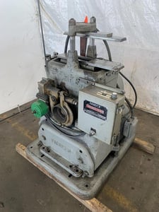 12 Ton, Tishken, cut-off press, 2 stroke, 40 SPM, 13" x 6" die area