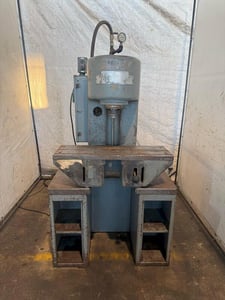 6 Ton, Denison #Multipress, hydraulic press, 10" stroke, 10.5" x 32" bed