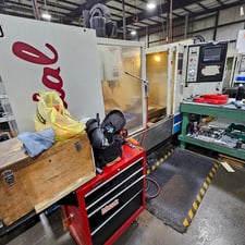 Fadal #VMC4020HT, CNC vertical machining center, 21 automatic tool changer, 40" X, 20" Y, 20" Z, 10000 RPM
