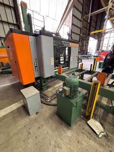 Peddinghaus #PW-1250-Peddiwriter, CNC plasma, 48" x24" capacity, Siemens Control, 2022