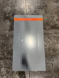 225 Amp. Square D, NC38F, Type 1 Enclosure, 3-Phase, 4-Wire, 120/208Y Volts w/ 20x 30 Amp Breakers