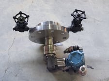 Rosemount #3051S, Coplanar Pressure Transmitter w/Diaphragm, (3 available)