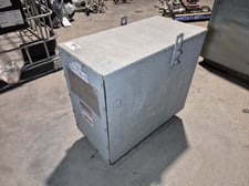 45 KVA 600 Primary, 208/120 Secondary, 3-phase, Dry type Delta Distribution Transformer, Nema 3R, 2002