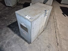 75 KVA 600 Primary, 208/120 Secondary, 3-phase, Dry type Delta Padmount Transformer, Nema 3R