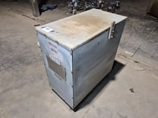 75 KVA 600 Primary, 208/120 Secondary, 3-phase, Dry type Delta Transformer, Nema 3R