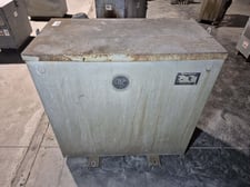 75 KVA 600 Primary, 208/120 Secondary, 3-phase, Dry type Distribution Marcus Transformer, Nema 3