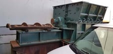 73" x 59" Gruendler #50XD, Crusher & Pulverizer Wood Hog, 885 RPM Westinghouse Motor, 350 HP, 330 amps, 575