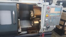 Haas #ST-10, CNC lathe, 25.2" swing, 6" chuck, 1.7" bar, 14" dia., 16.5" lgth, 15 HP, 6000 RPM, 2-Axis