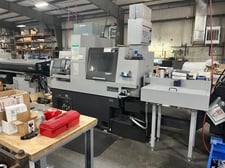 Tsugami #B0325V-III, CNC swiss lathe, 1.25" capacity, 7-Axis, Edge Patriot 338 bar feed, Mist Pro 850 mist