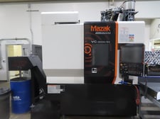 Mazak #VC-500A-5X, CNC vertical machining center, 60 automatic tool changer, 21.8" X, 19.8" Y, 20" Z, 15000