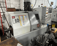 Haas #SL-10, CNC Lathe, 16.2" swing, 11" turning diameter, 14" machining length, 6" chuck, 1.7" bar, 15 HP