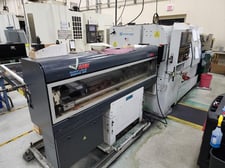 Hardinge #Elite-51MS, CNC Lathe, 21" swing, 13.4" turning diameter, 14" machining length, 25 HP, 5000 RPM, 2"