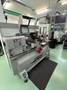Haas #TL-1, 2-Axis CNC Lathe, 20" swing, 16" turning diameter, 30" machining length, 8" chuck, 12 HP, 2000