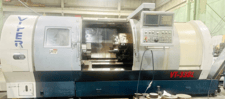 Mighty Viper #VT-33BL, 2-Axis CNC Lathe, 28.6" swing, 24.8" turning diameter, 59.9" max. turning length, 15"