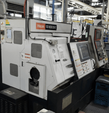 Mazak #Quick-Turn-Nexus-250-II, 2-Axis CNC Lathe, 26.5" swing, 13.78" turning diameter, 22" machining length