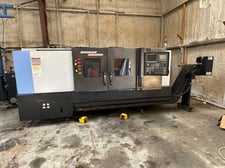 Daewoo Doosan #Puma-2600LM, 3-Axis CNC Lathe, 30.7" swing, 14.8" turning diameter, 50.39" machining length